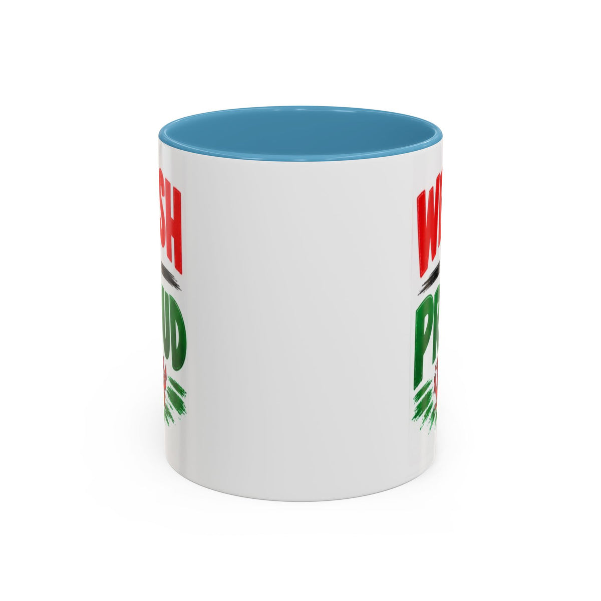 Welsh & Proud Accent Coffee Mug