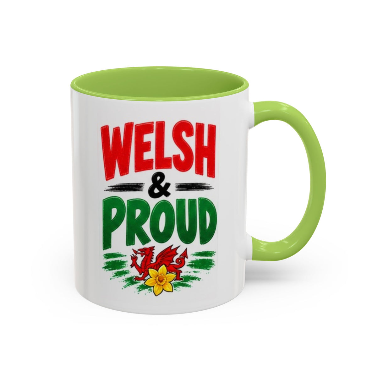 Welsh & Proud Accent Coffee Mug