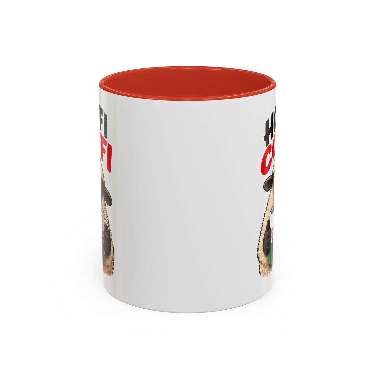 Hoffi Coffi Welsh Sheep Coffee Mug