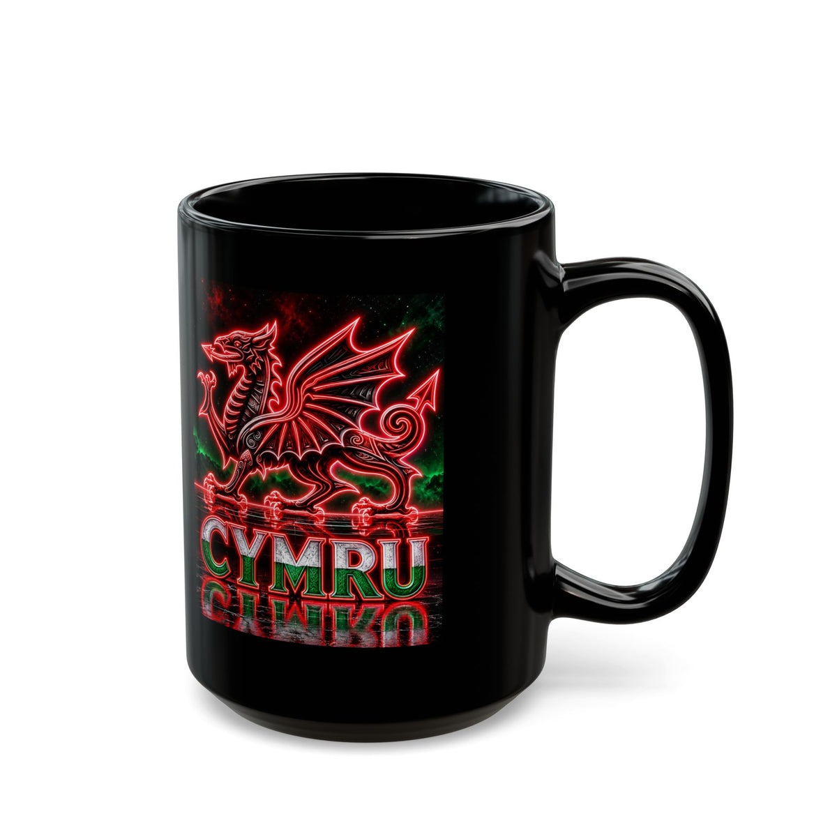 Cymru Red Dragon Welsh Pride Mug