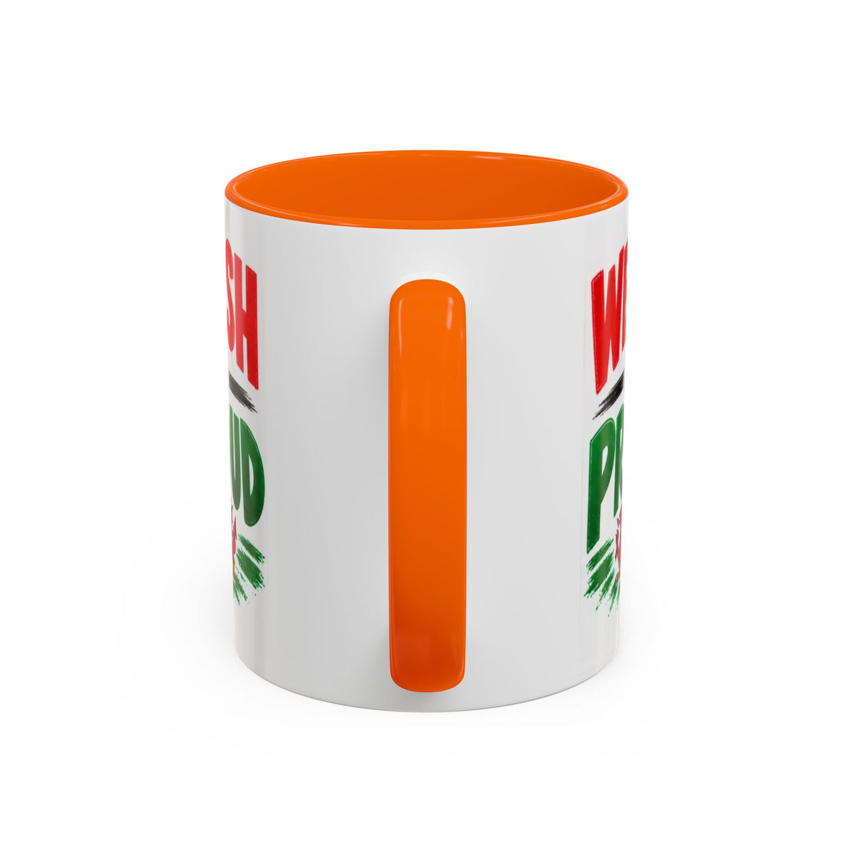 Welsh & Proud Accent Coffee Mug