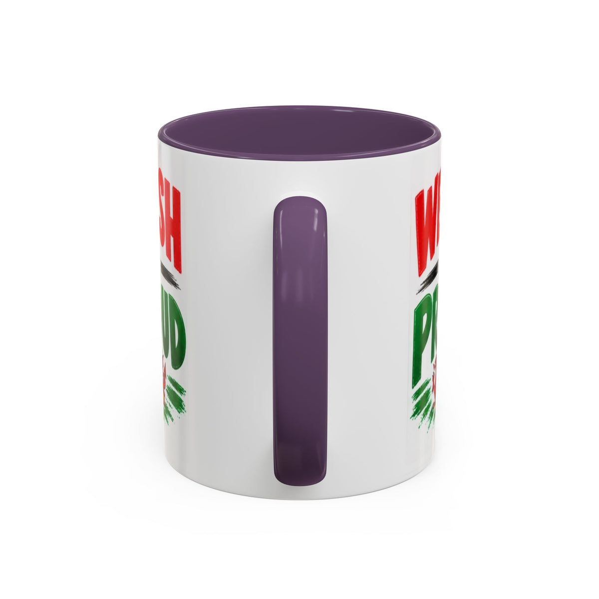 Welsh & Proud Accent Coffee Mug