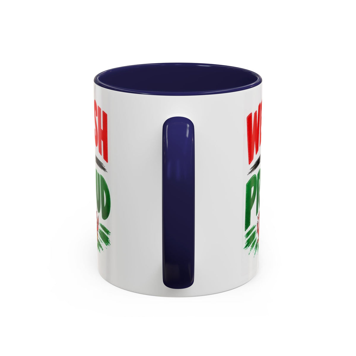 Welsh & Proud Accent Coffee Mug