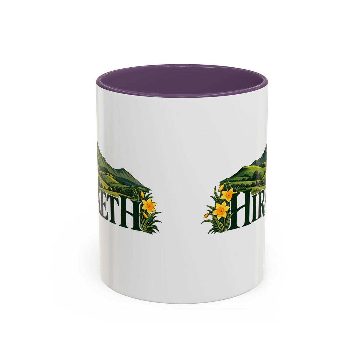 Hiraeth Welsh Mountains Accent Coffee Mug