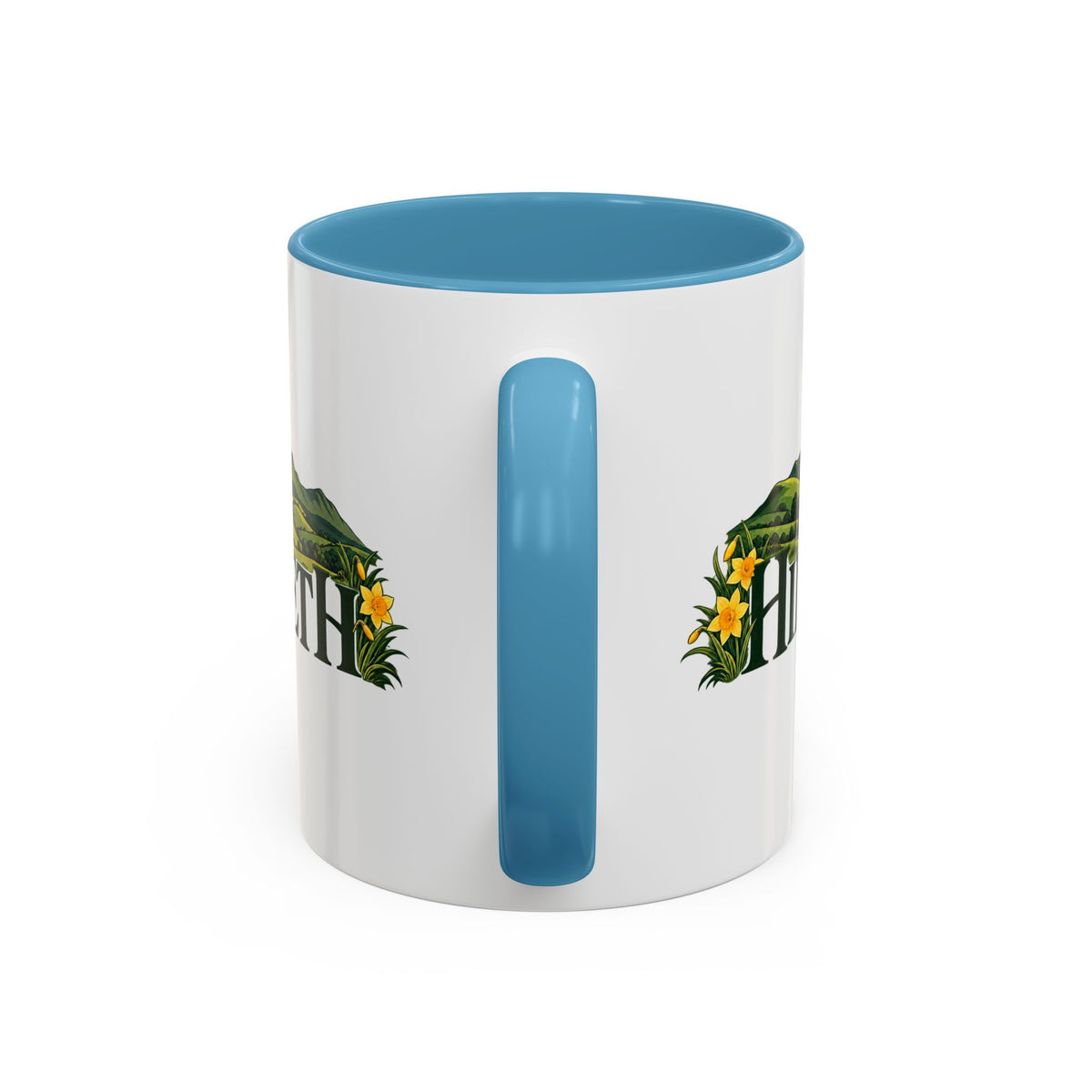 Hiraeth Welsh Mountains Accent Coffee Mug