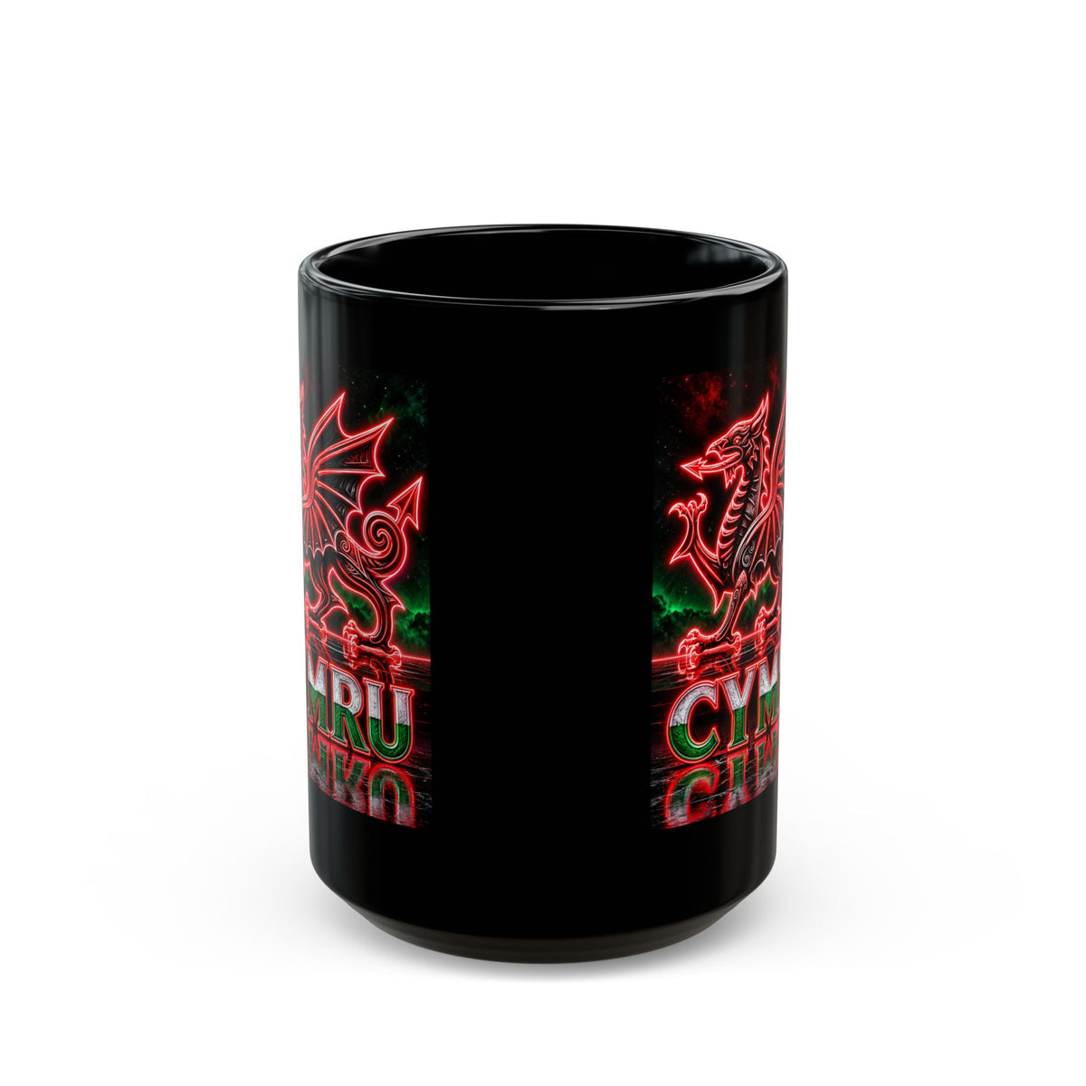 Cymru Red Dragon Welsh Pride Mug