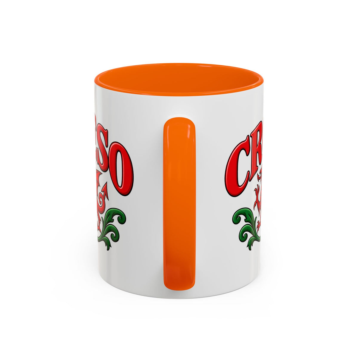 Croeso Welsh Dragon Coffee Mug