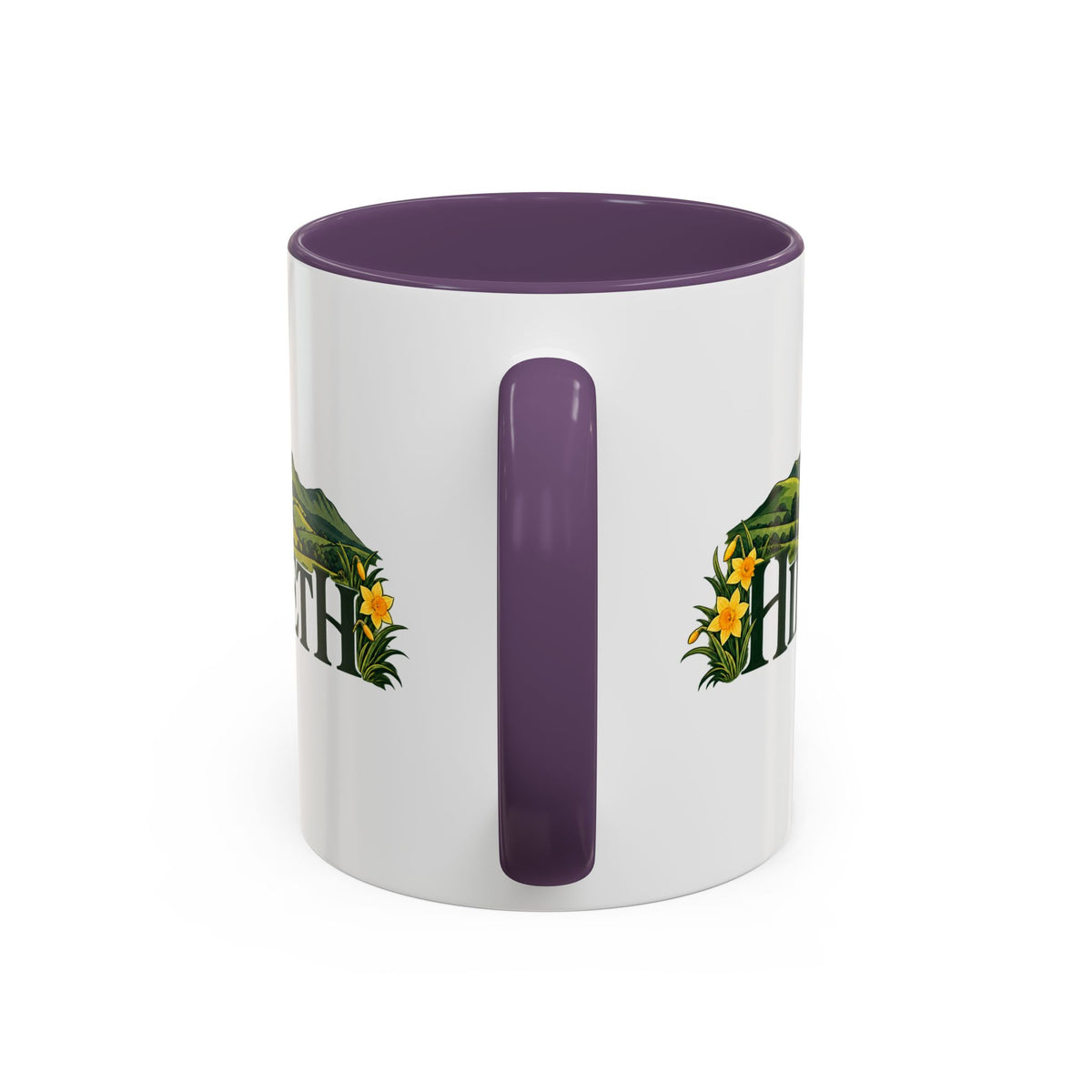 Hiraeth Welsh Mountains Accent Coffee Mug