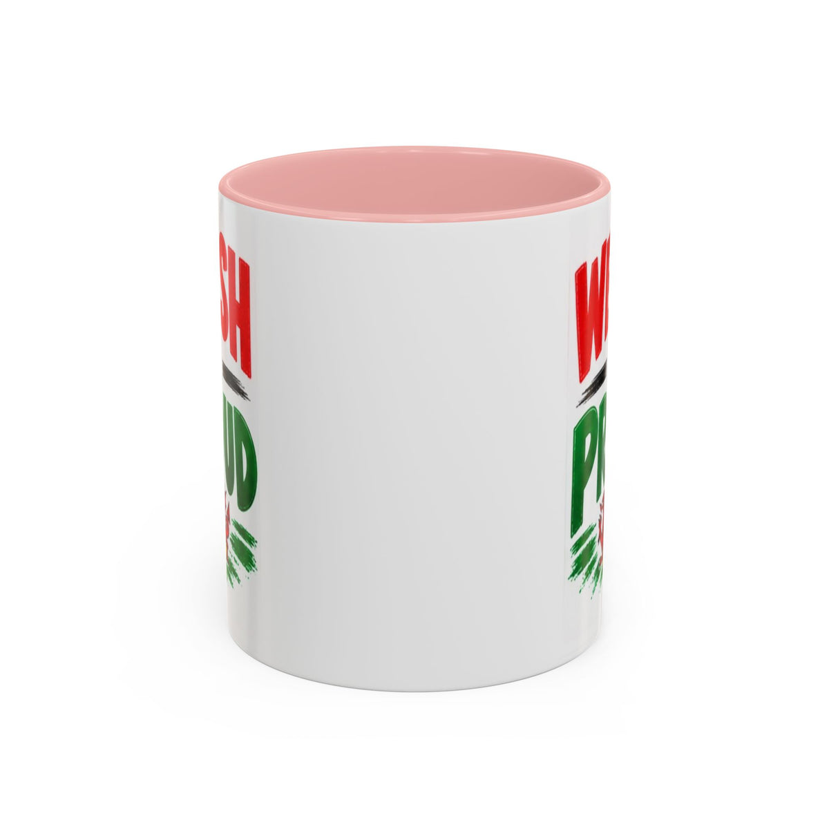 Welsh & Proud Accent Coffee Mug