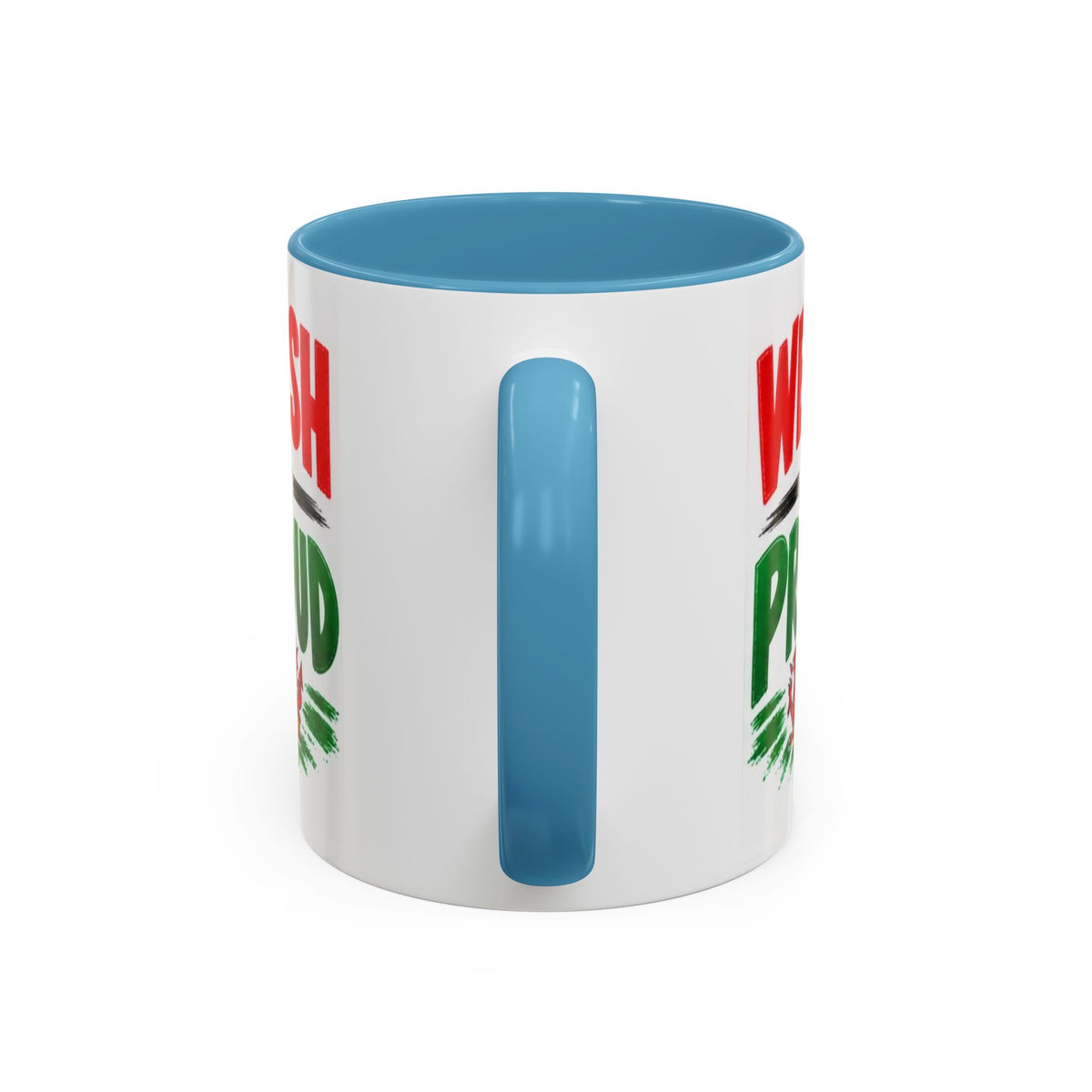 Welsh & Proud Accent Coffee Mug