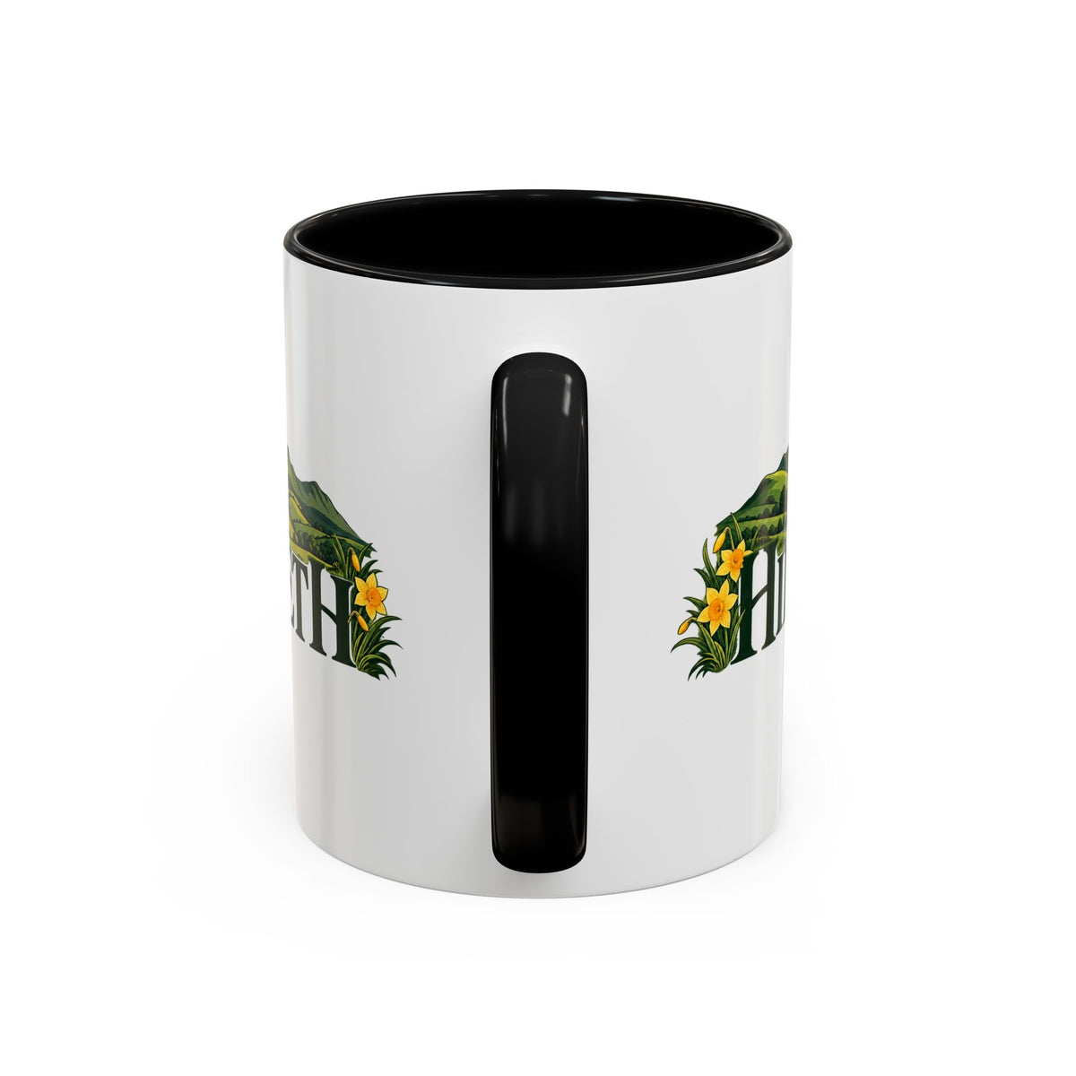 Hiraeth Welsh Mountains Accent Coffee Mug
