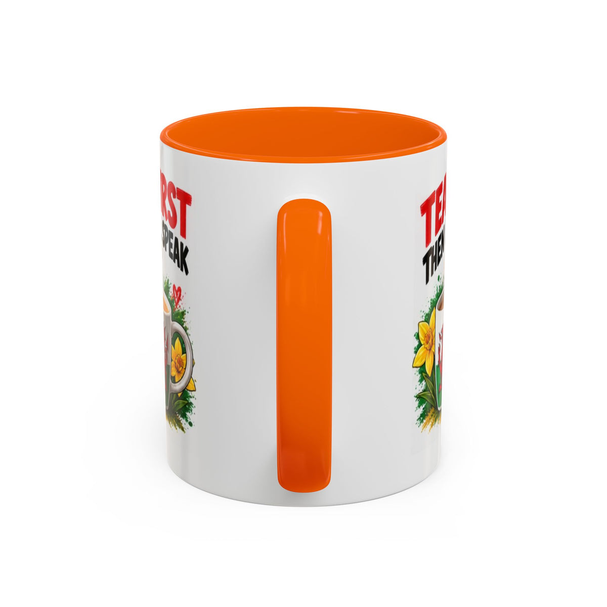 Tea First Then I’ll Speak Welsh Dragon Coffee Mug