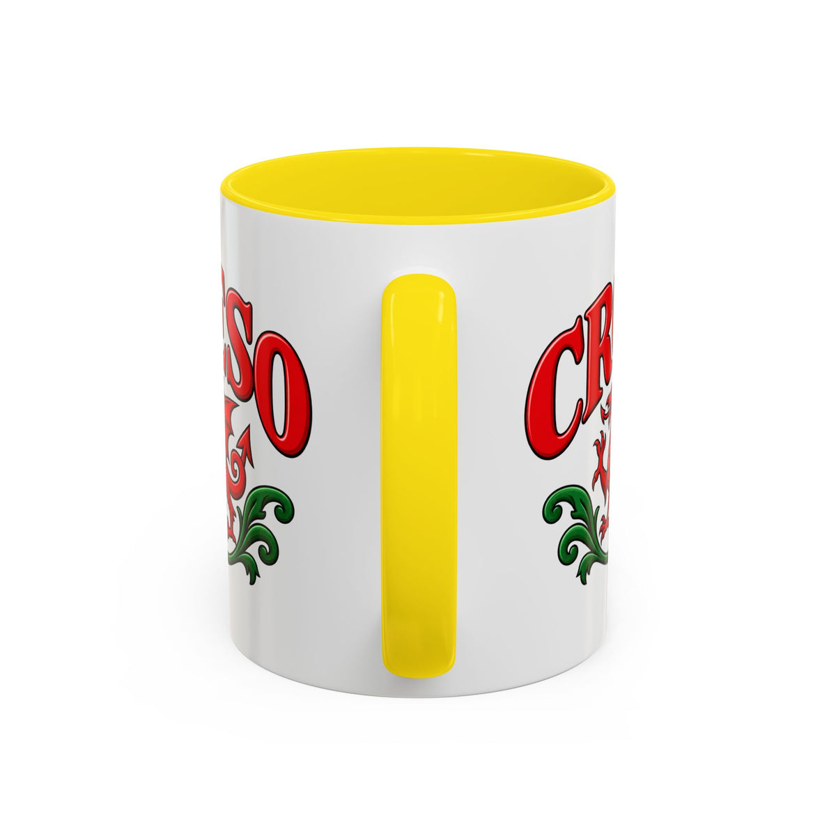 Croeso Welsh Dragon Coffee Mug
