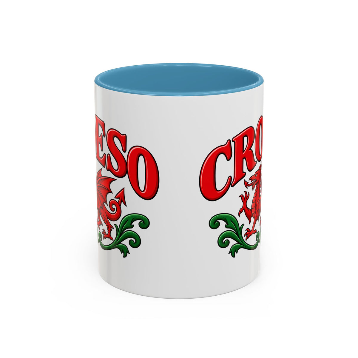 Croeso Welsh Dragon Coffee Mug