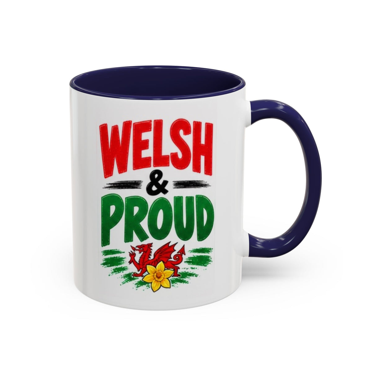 Welsh & Proud Accent Coffee Mug