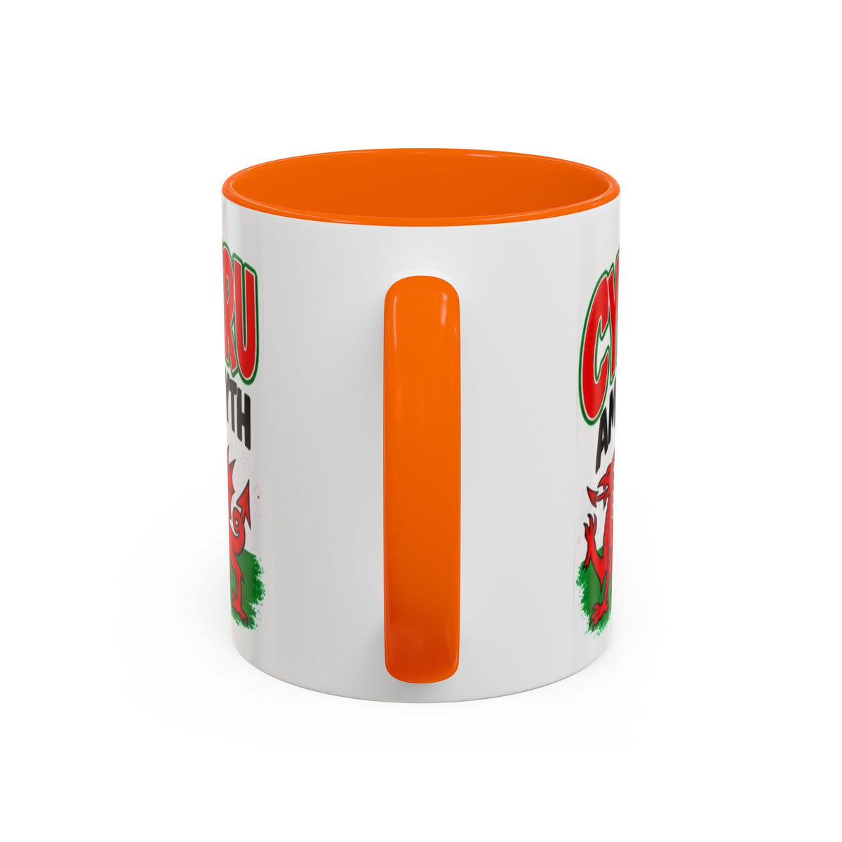 Cymru Am Byth Welsh Dragon Coffee Mug