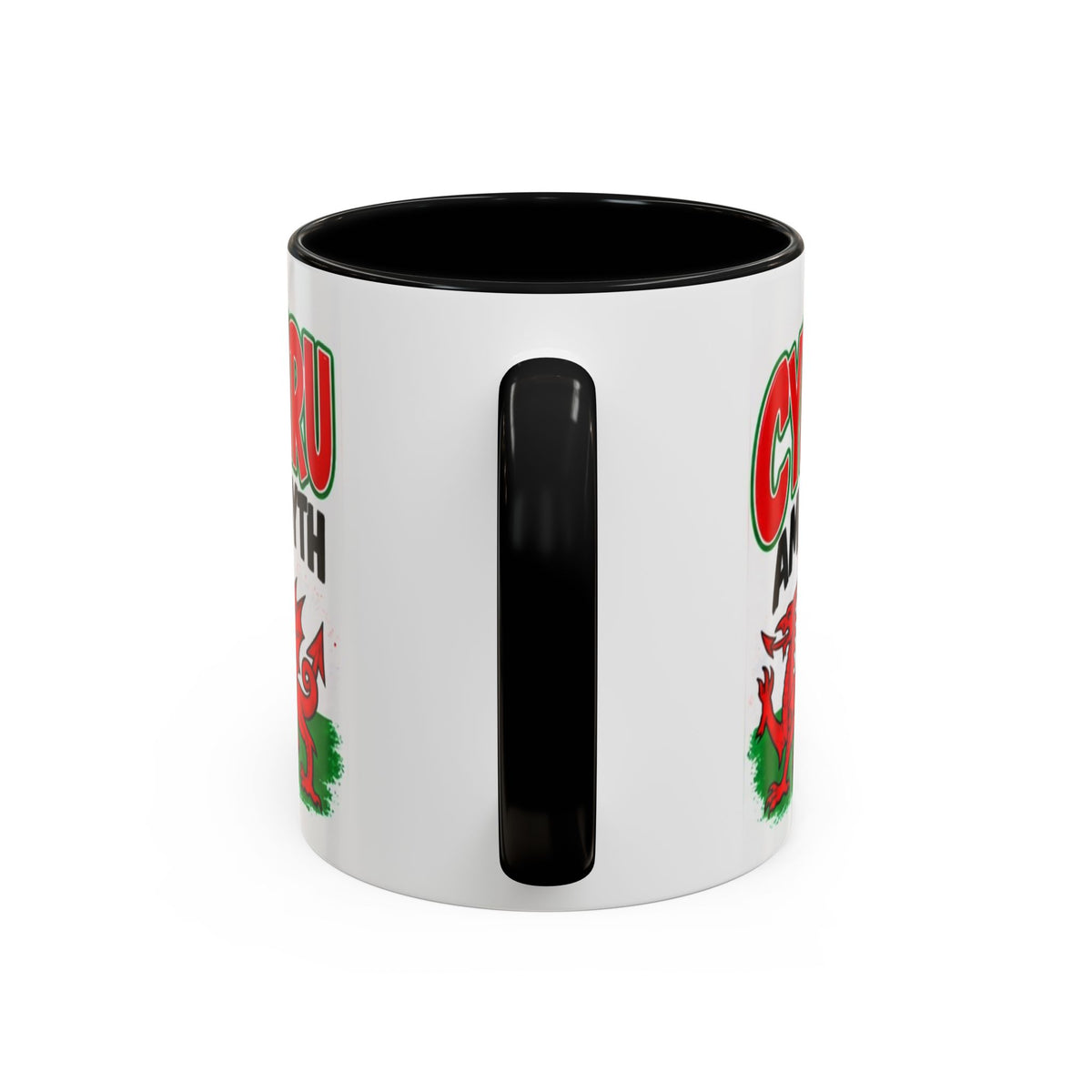 Cymru Am Byth Welsh Dragon Coffee Mug