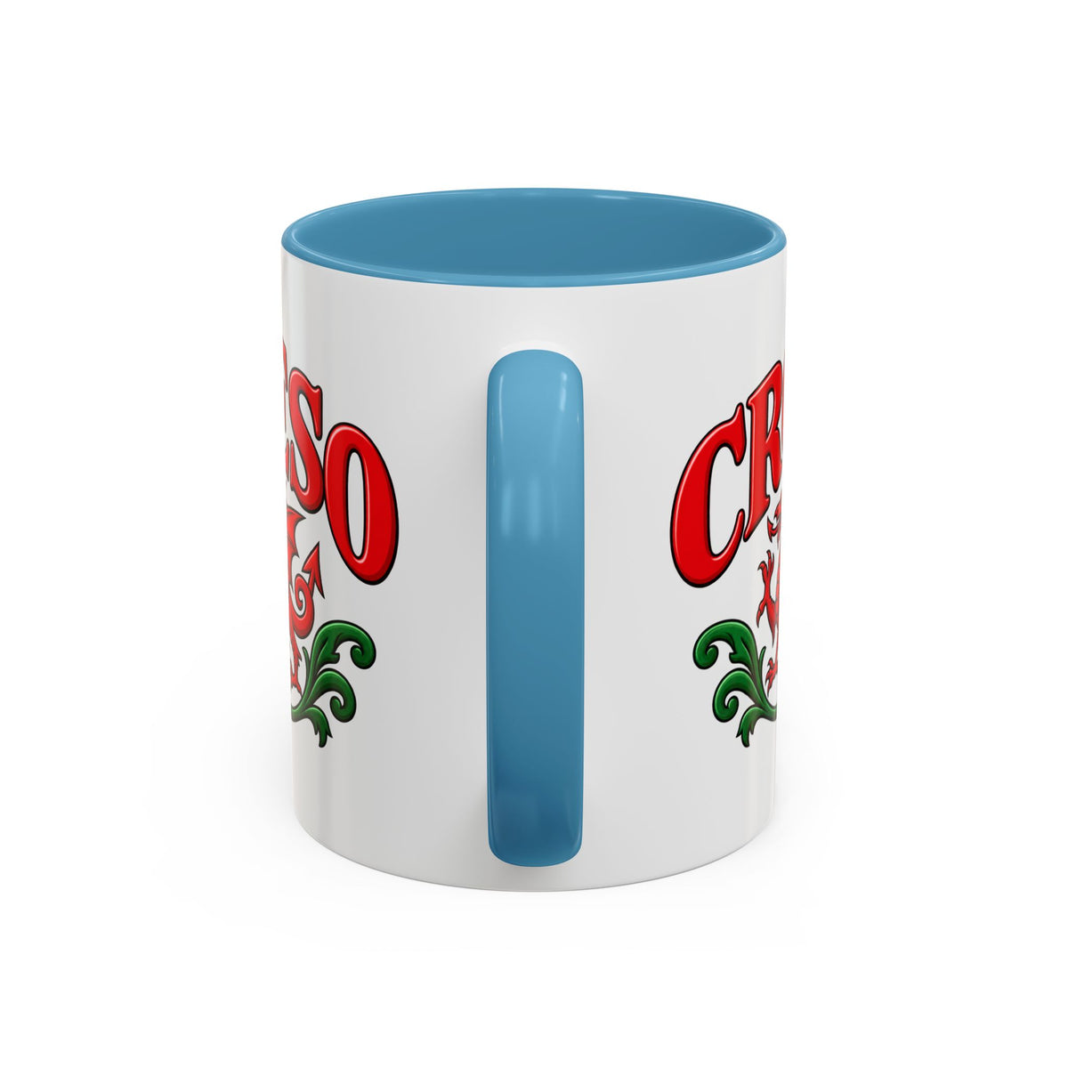 Croeso Welsh Dragon Coffee Mug