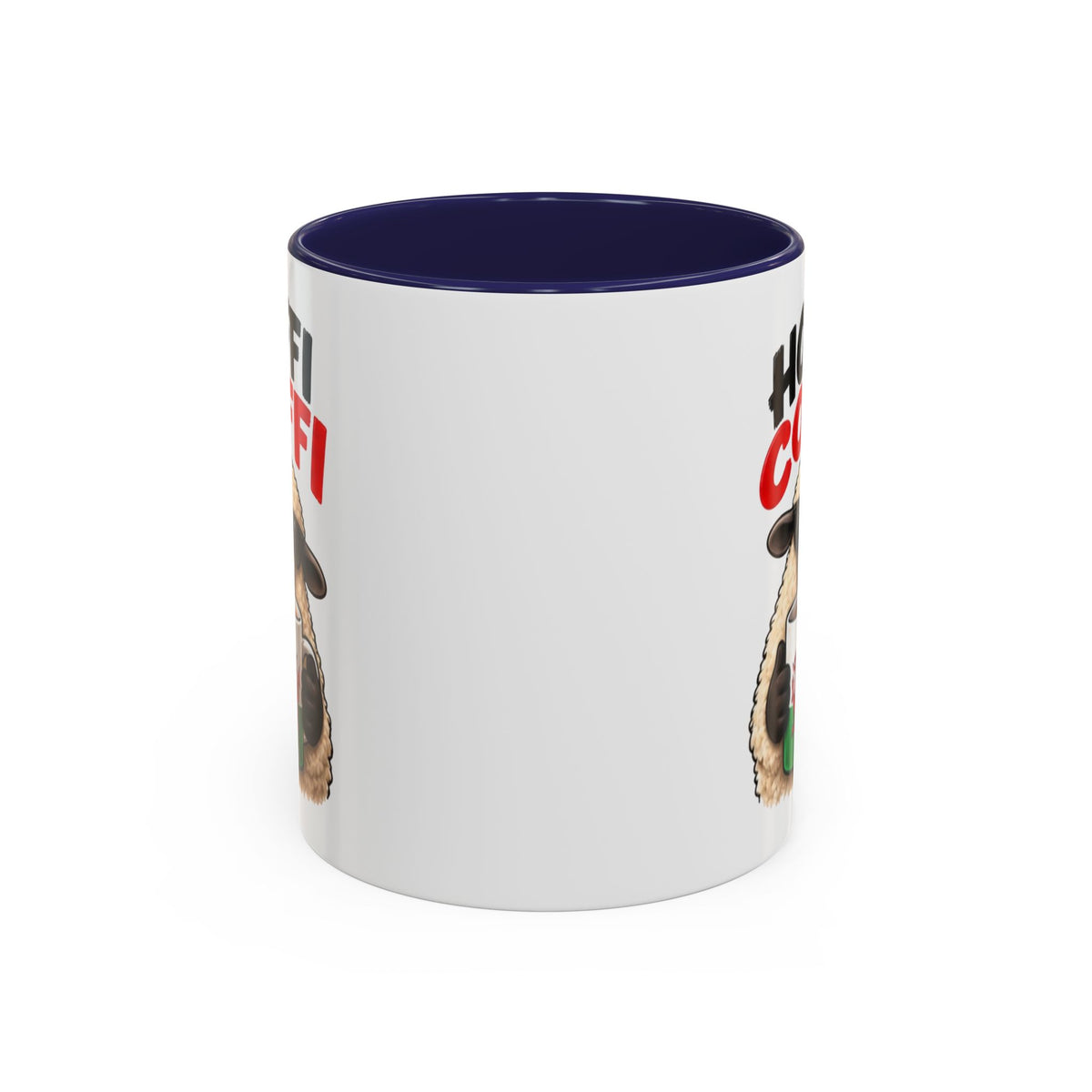 Hoffi Coffi Welsh Sheep Coffee Mug