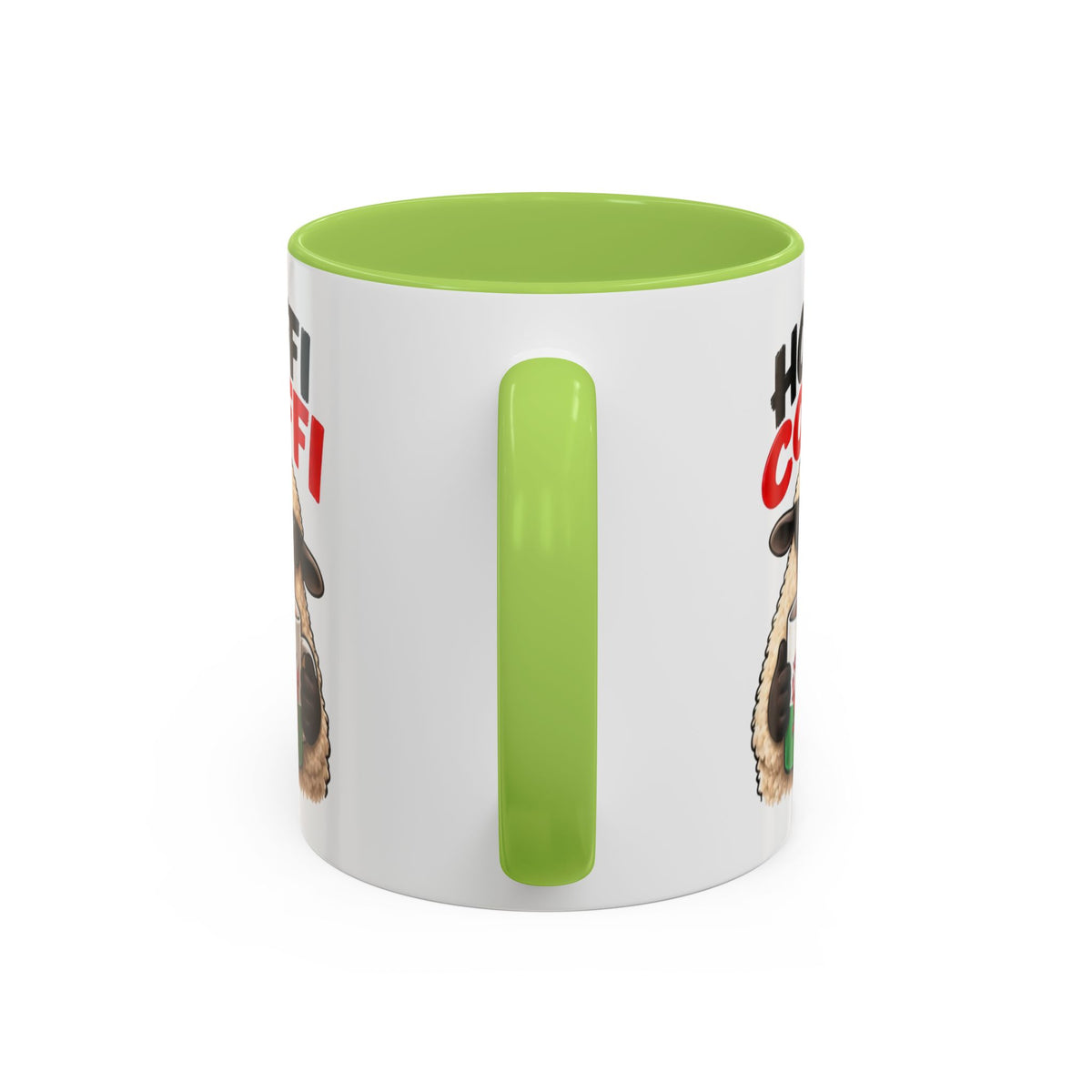 Hoffi Coffi Welsh Sheep Coffee Mug