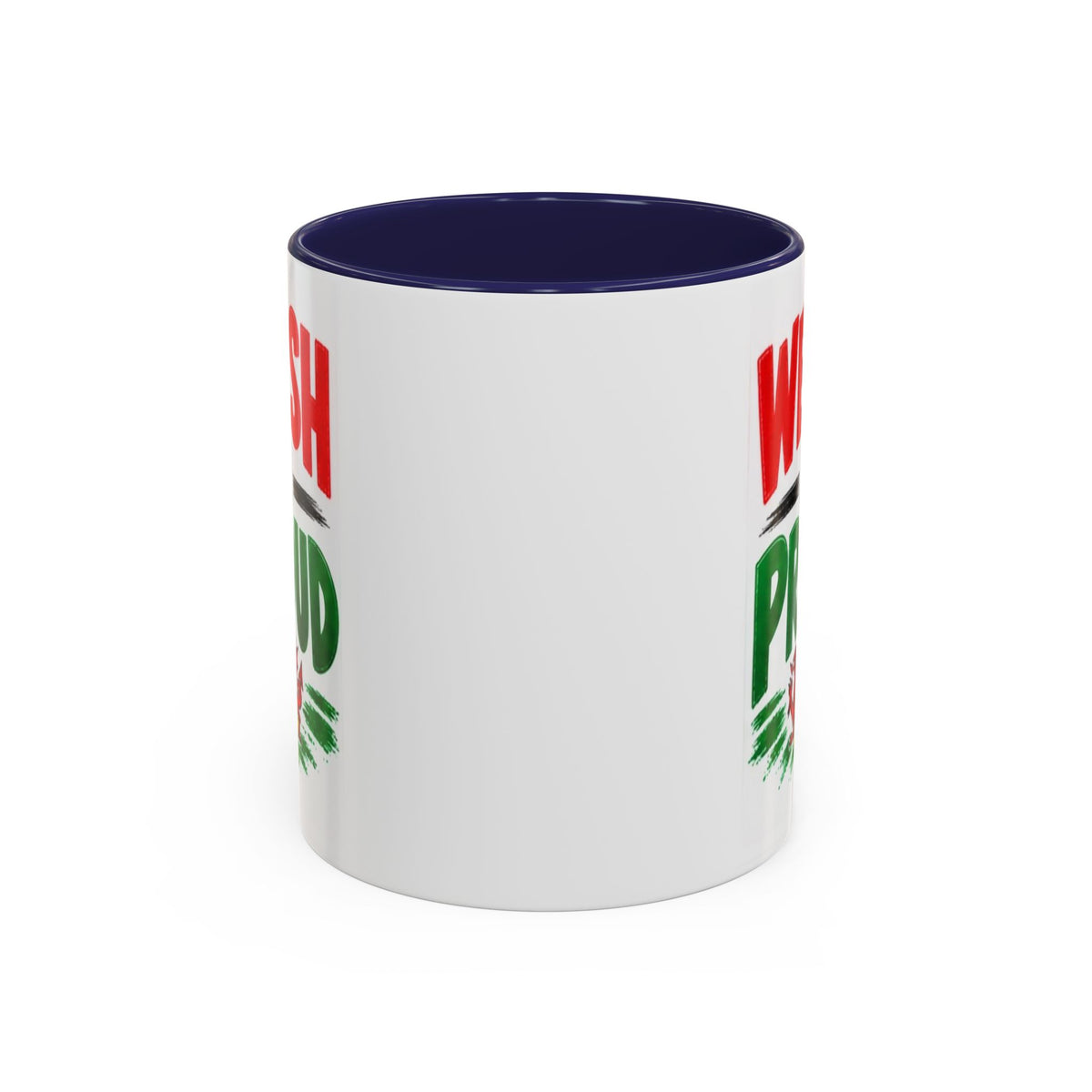Welsh & Proud Accent Coffee Mug