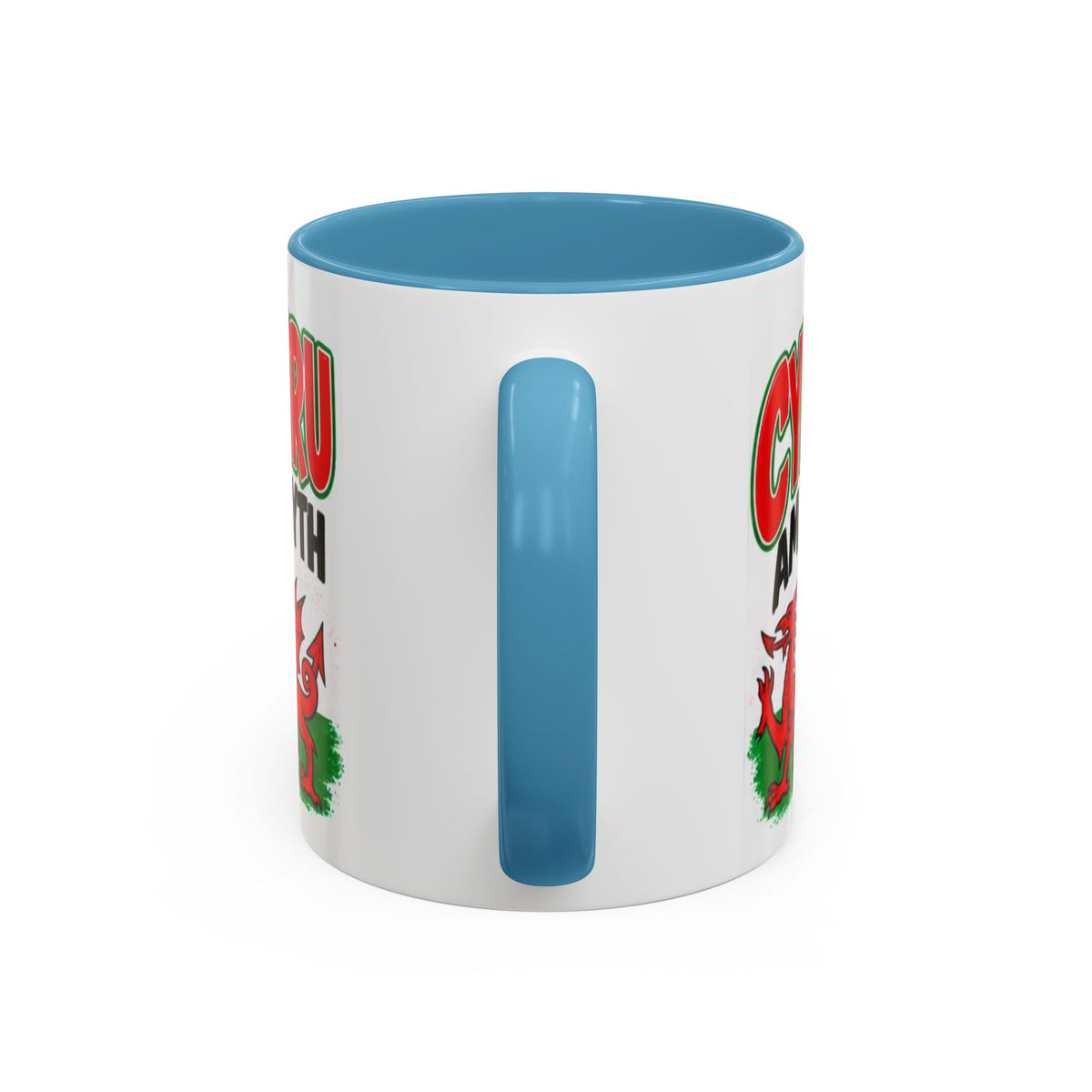 Cymru Am Byth Welsh Dragon Coffee Mug