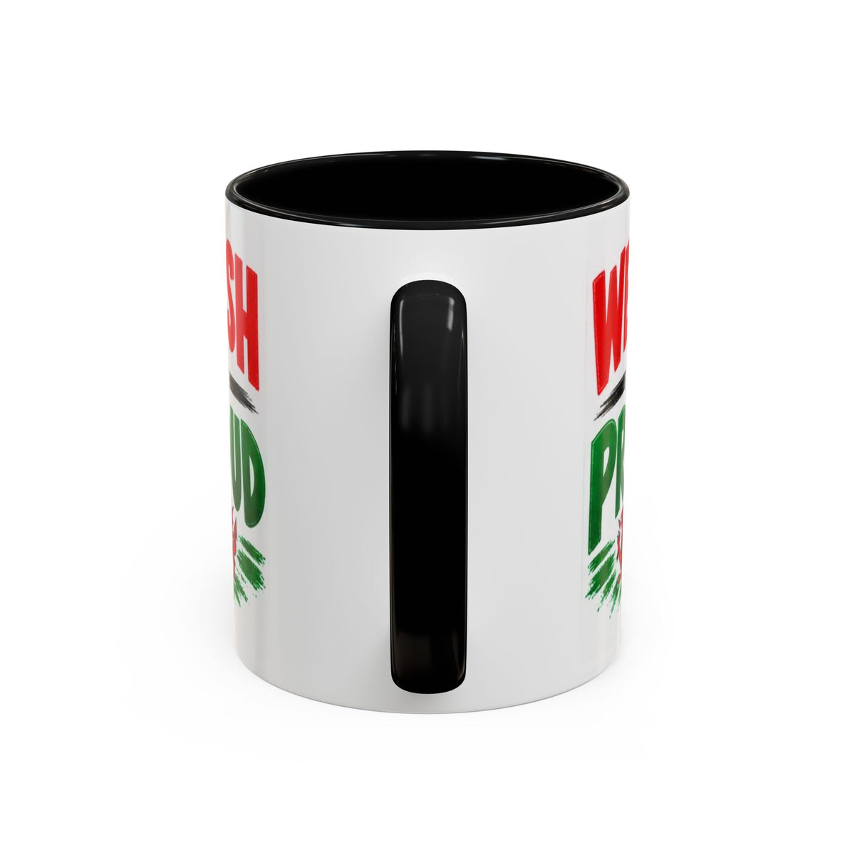 Welsh & Proud Accent Coffee Mug