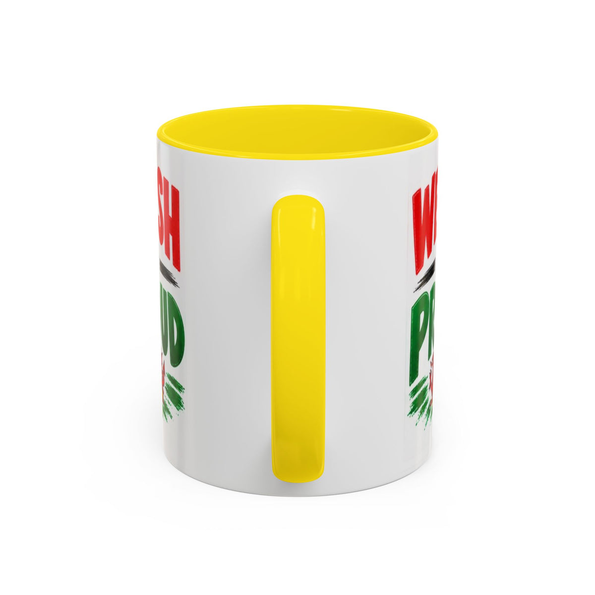 Welsh & Proud Accent Coffee Mug