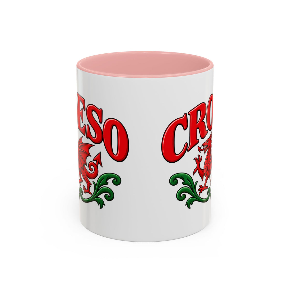 Croeso Welsh Dragon Coffee Mug