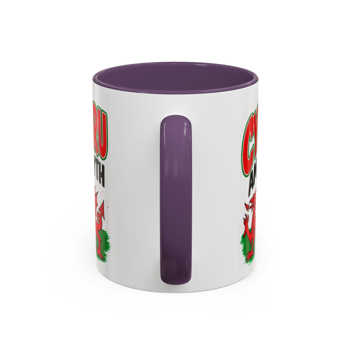 Cymru Am Byth Welsh Dragon Coffee Mug