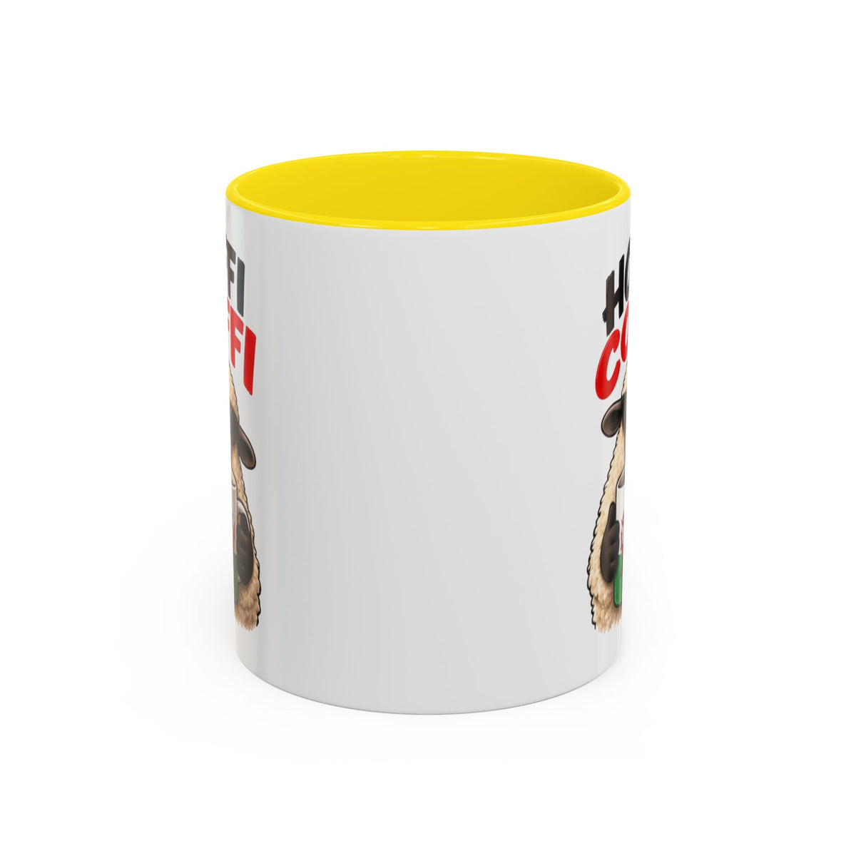 Hoffi Coffi Welsh Sheep Coffee Mug