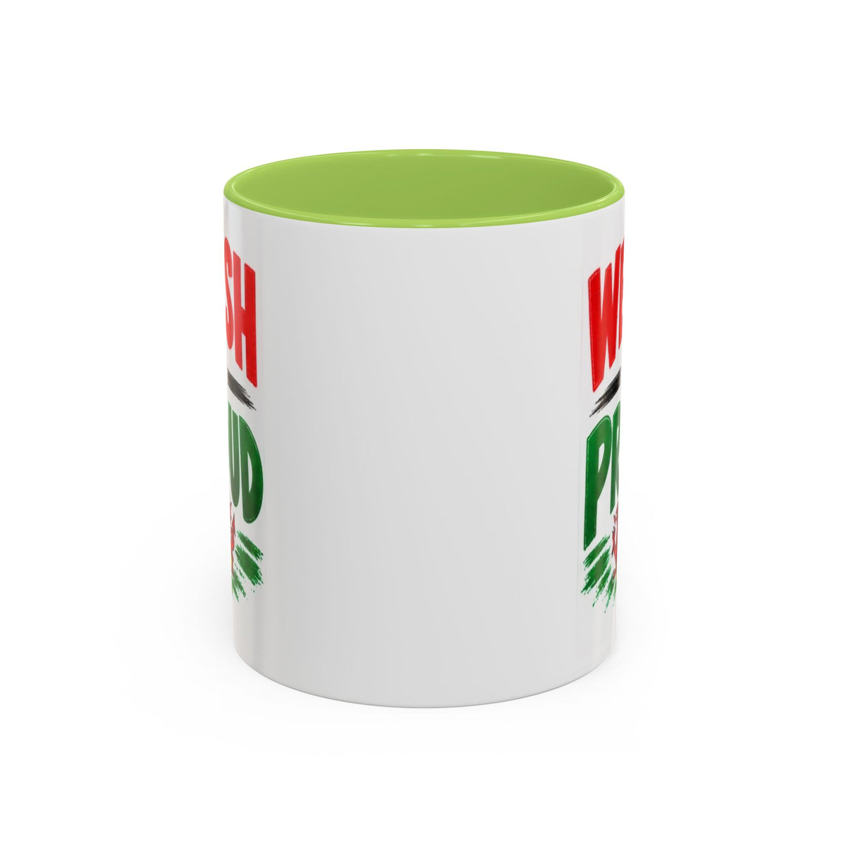 Welsh & Proud Accent Coffee Mug