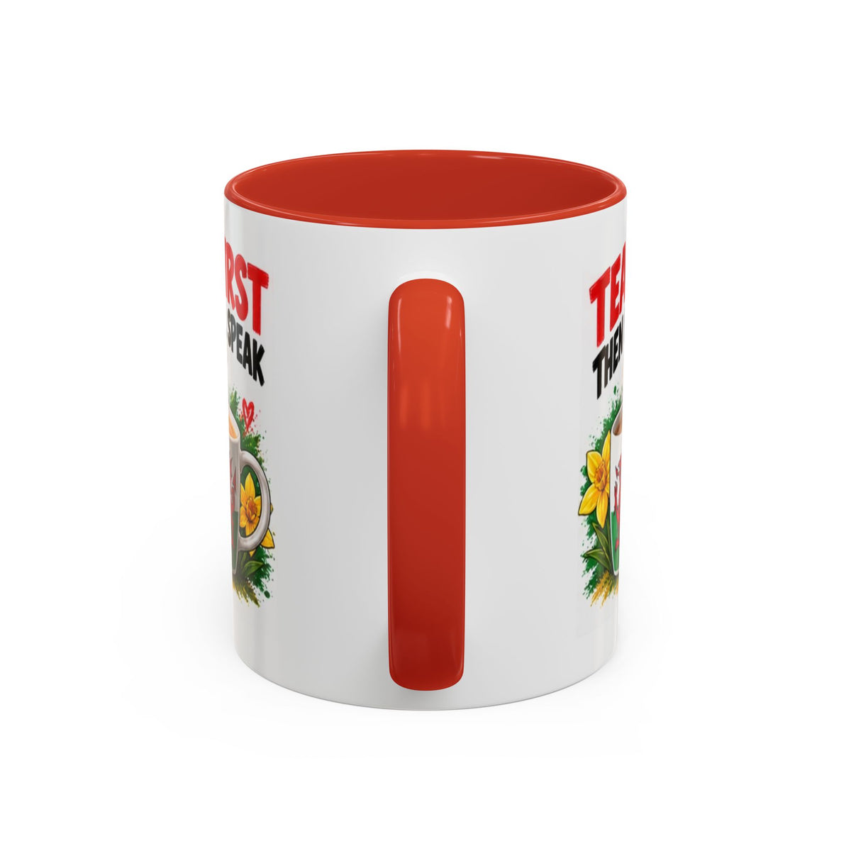 Tea First Then I’ll Speak Welsh Dragon Coffee Mug
