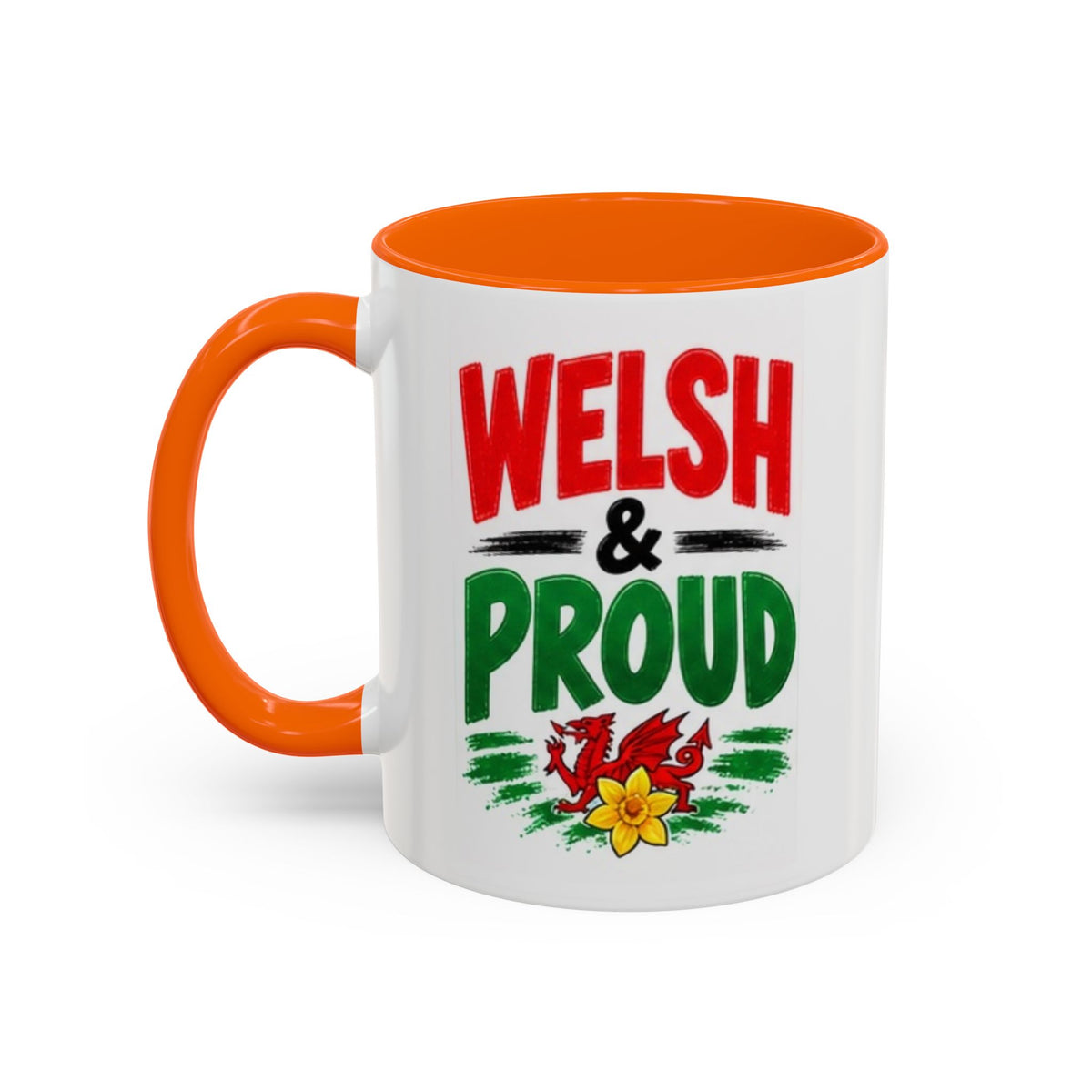 Welsh & Proud Accent Coffee Mug