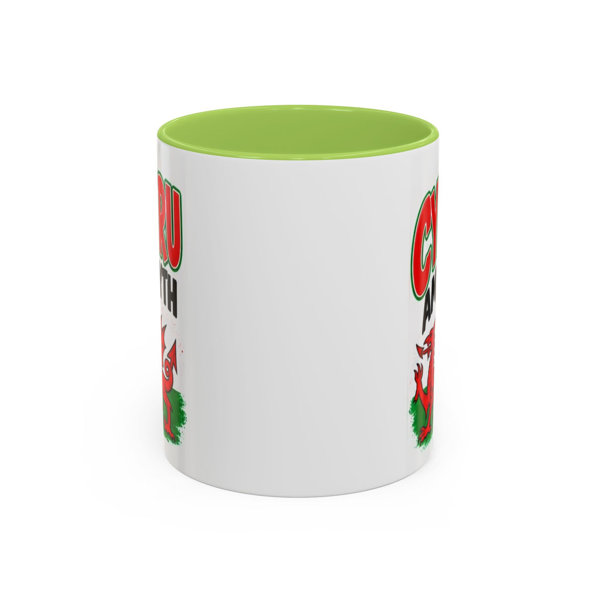 Cymru Am Byth Welsh Dragon Coffee Mug