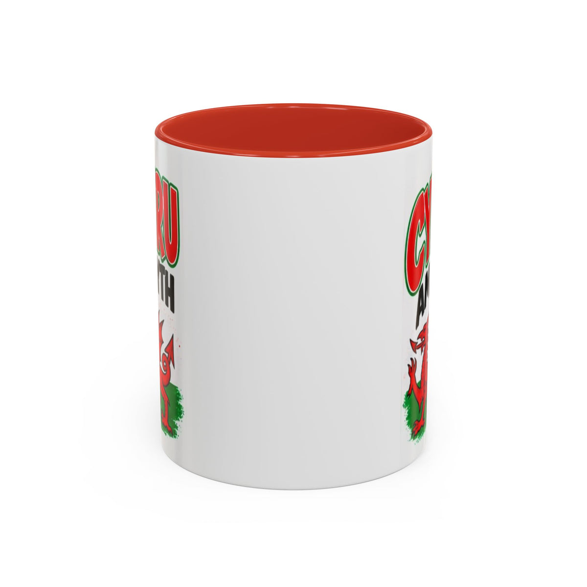 Cymru Am Byth Welsh Dragon Coffee Mug