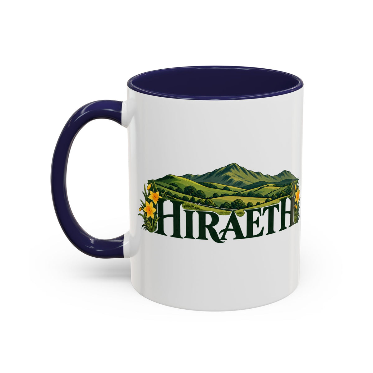 Hiraeth Welsh Mountains Accent Coffee Mug