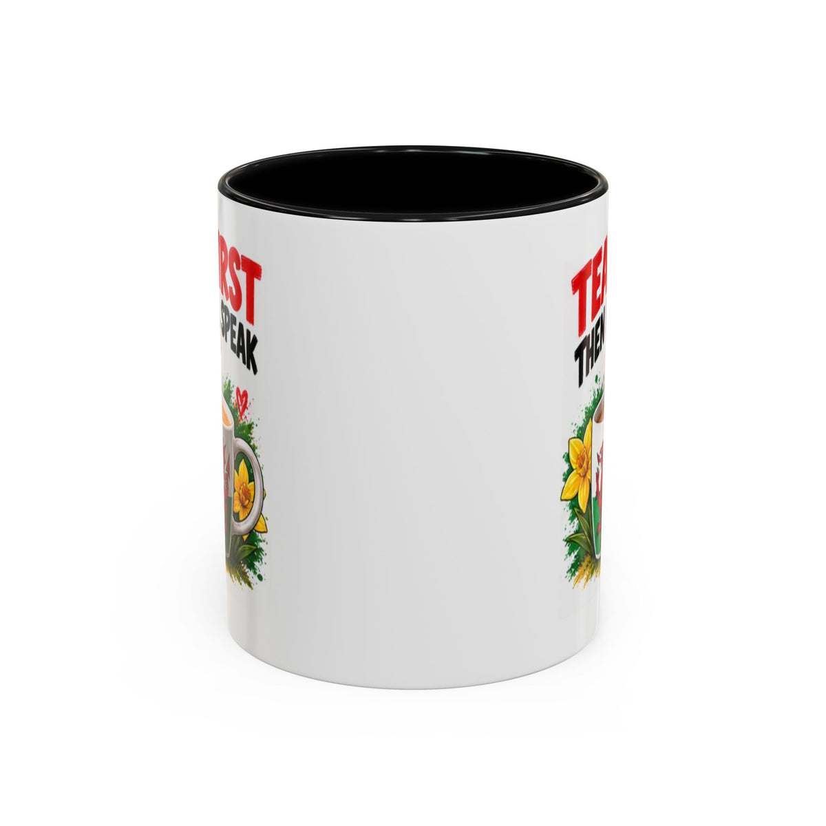 Tea First Then I’ll Speak Welsh Dragon Coffee Mug