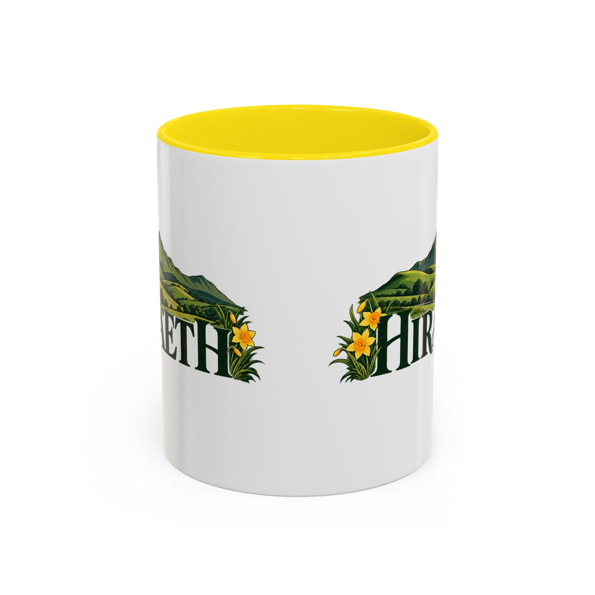 Hiraeth Welsh Mountains Accent Coffee Mug