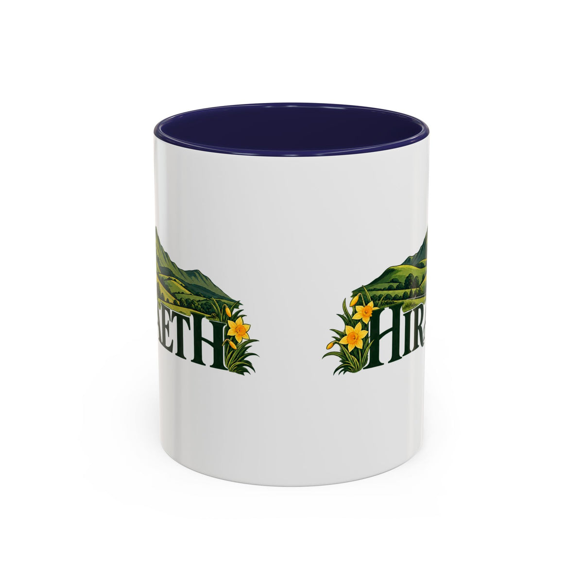 Hiraeth Welsh Mountains Accent Coffee Mug