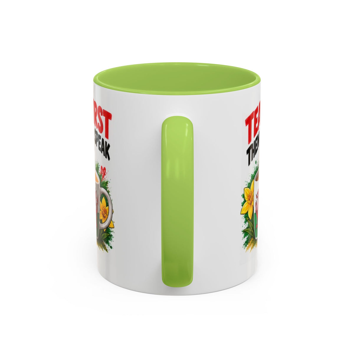 Tea First Then I’ll Speak Welsh Dragon Coffee Mug