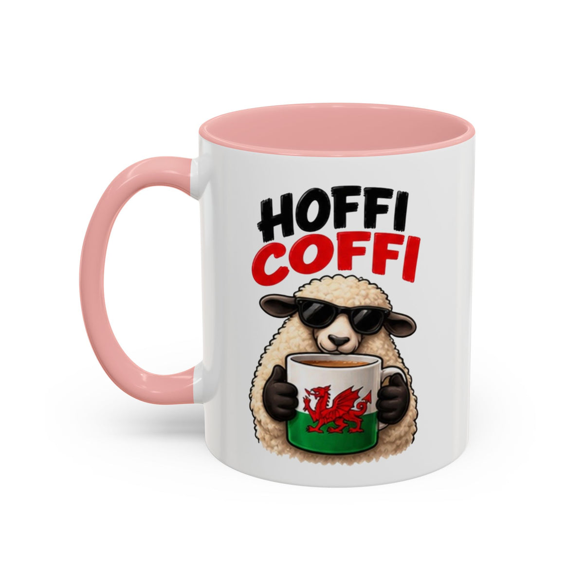 Hoffi Coffi Welsh Sheep Coffee Mug