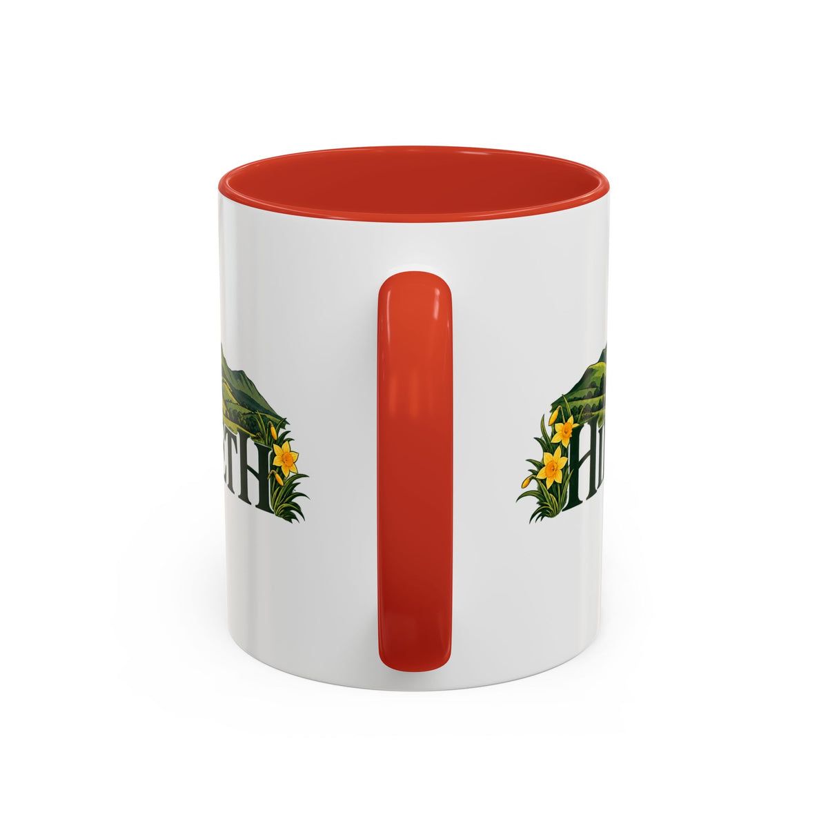 Hiraeth Welsh Mountains Accent Coffee Mug