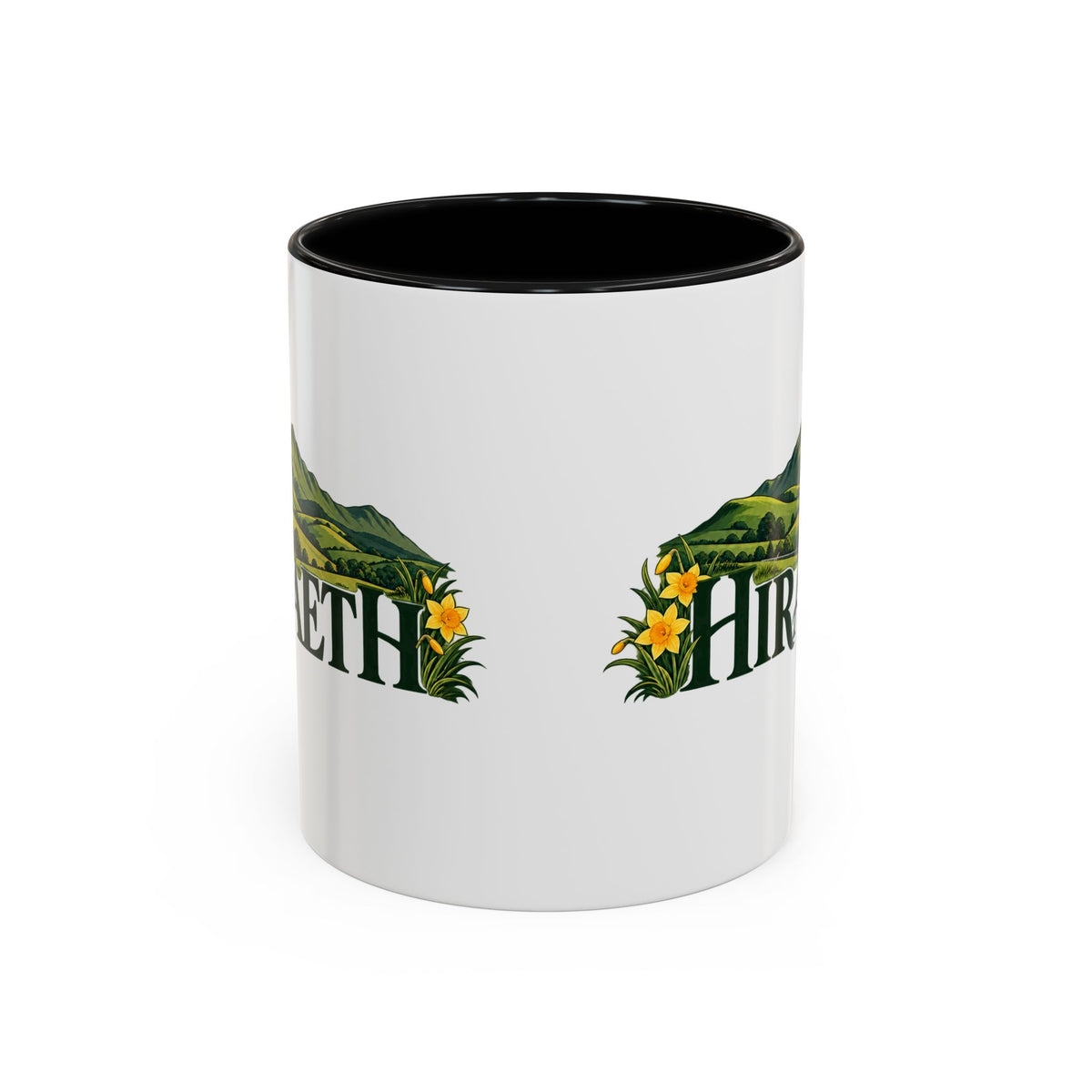 Hiraeth Welsh Mountains Accent Coffee Mug