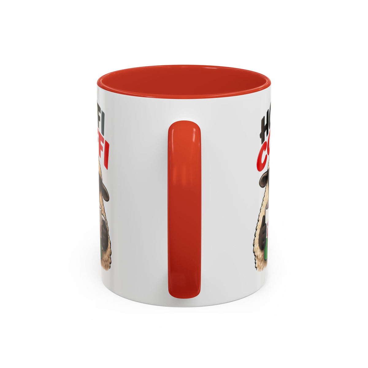 Hoffi Coffi Welsh Sheep Coffee Mug