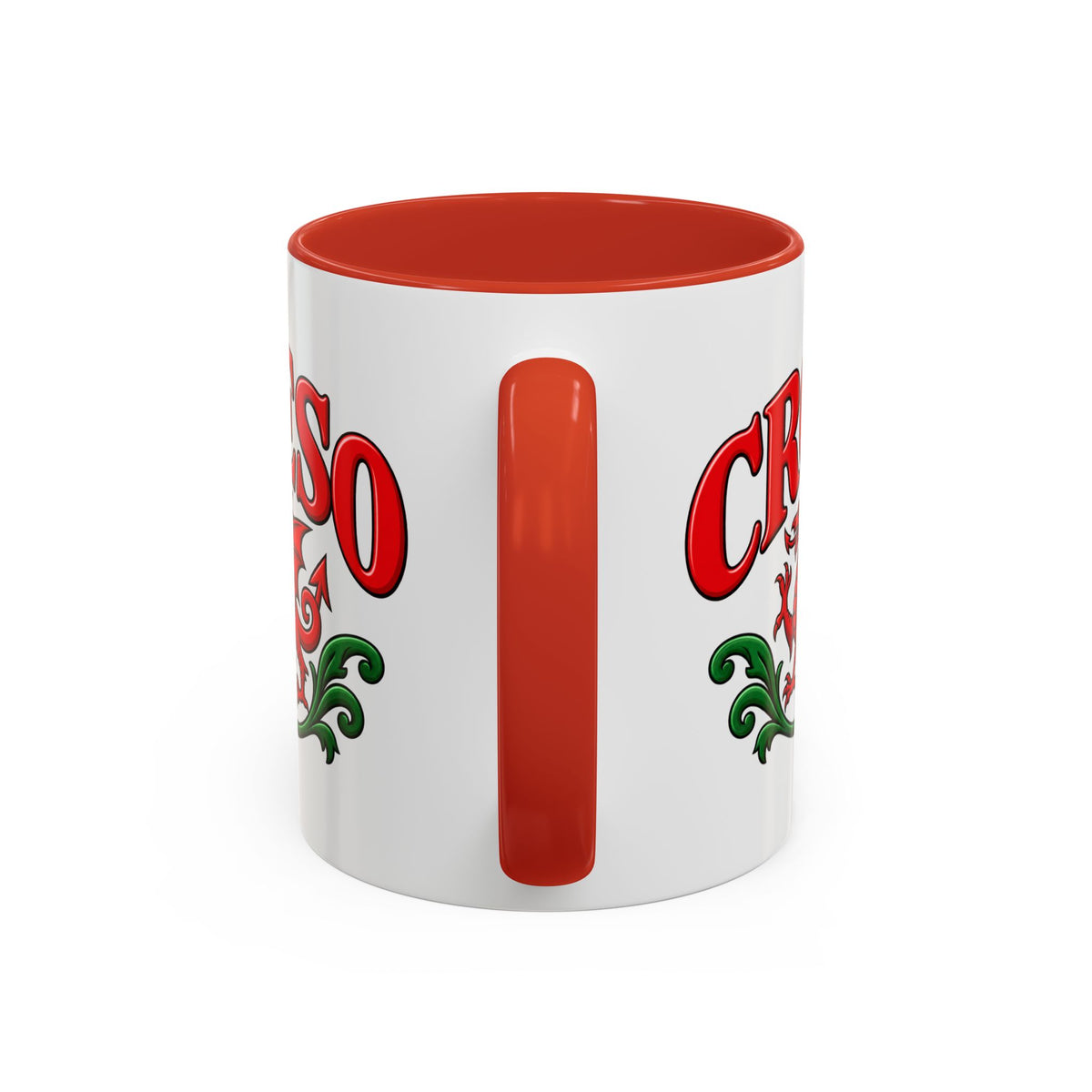 Croeso Welsh Dragon Coffee Mug