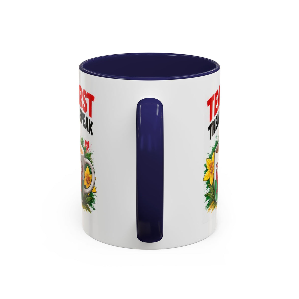 Tea First Then I’ll Speak Welsh Dragon Coffee Mug