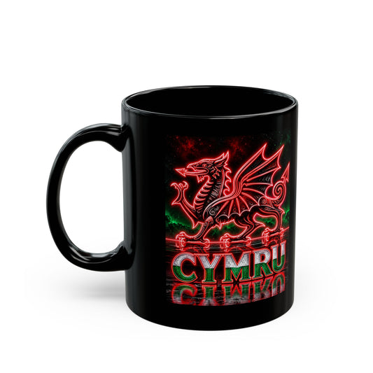 Cymru Red Dragon Welsh Pride Mug