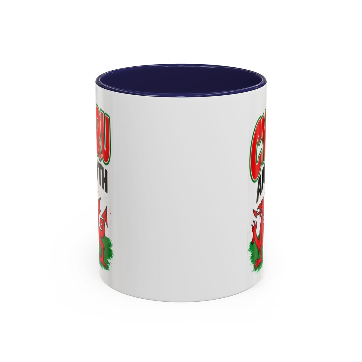 Cymru Am Byth Welsh Dragon Coffee Mug