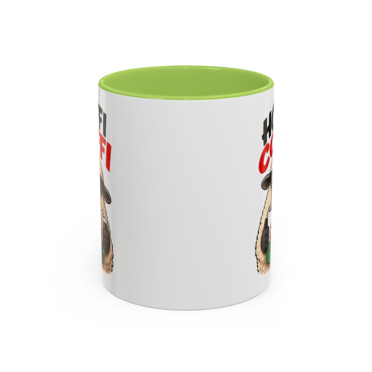 Hoffi Coffi Welsh Sheep Coffee Mug